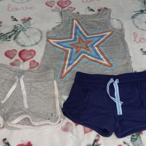 1 full set & 1 short